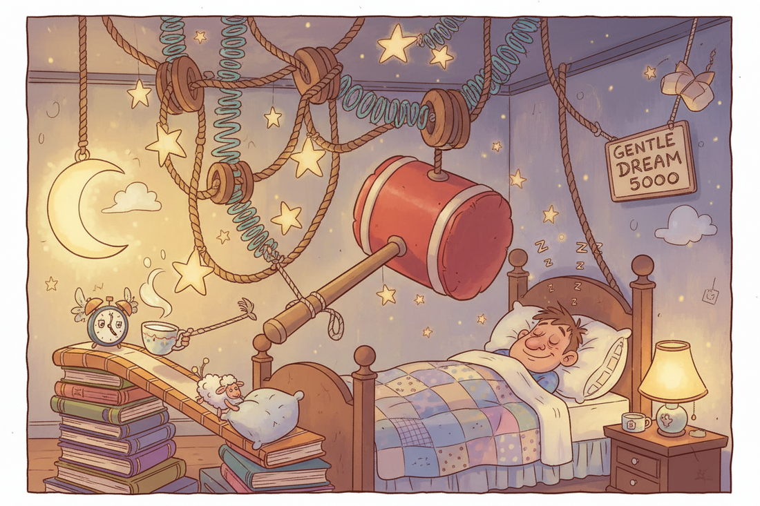 gentle dream sleep hammer 5000